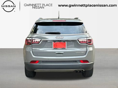 Used 2021 Jeep Compass Limited image 6