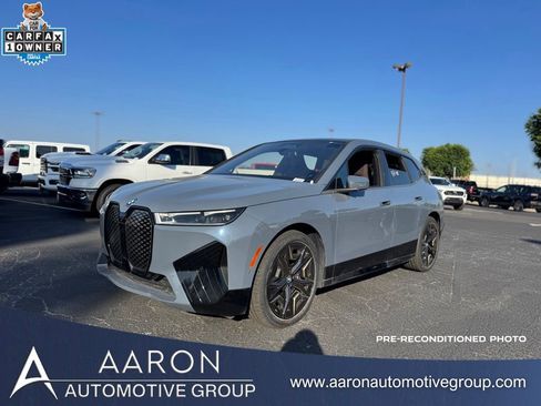 Used 2025 BMW iX M60 AWD/4WD image 1