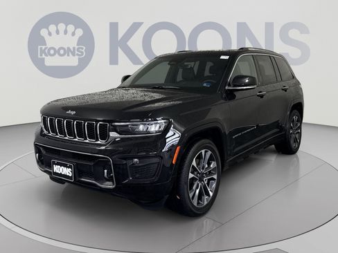 Used 2023 Jeep Grand Cherokee Overland AWD/4WD image 1