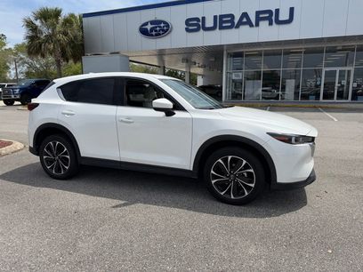 Used 2022 MAZDA CX-5 AWD 2.5 S w/ Premium Package