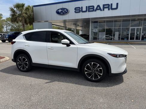 Used 2022 MAZDA CX-5 AWD 2.5 S w/ Premium Package image 1