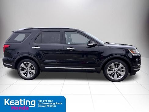 Used 2018 Ford Explorer Limited FWD image 5