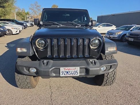 Used 2020 Jeep Wrangler Unlimited Sport S AWD/4WD image 8