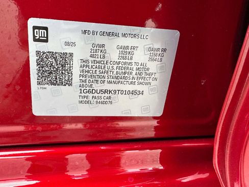 New 2026 Cadillac CT5 Sport w/ Technology Package image 37