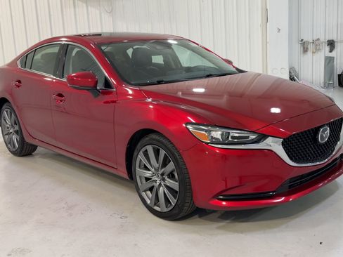 Used 2021 MAZDA MAZDA6 Grand Touring image 3