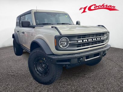 New 2025 Ford Bronco Big Bend w/ Black Diamond Package