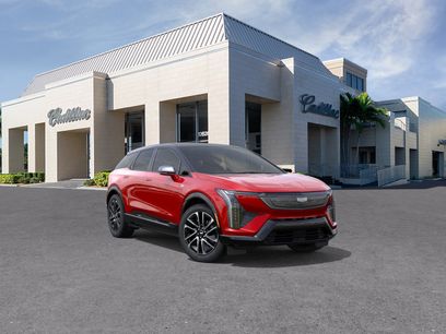 New 2026 Cadillac Optiq Sport 1