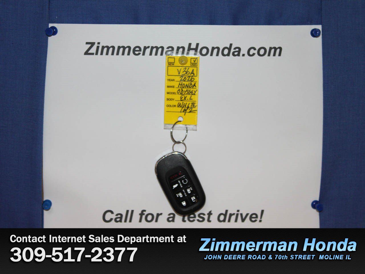 Certified 2026 Honda Odyssey EX-L image 30