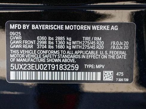 Used 2026 BMW X5 xDrive40i w/ Premium Package image 27