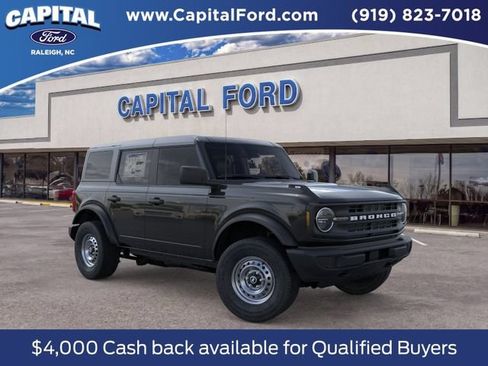 New 2025 Ford Bronco 4-Door AWD/4WD image 7