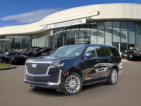 Used 2023 Cadillac Escalade Premium Luxury w/ Performance Package AWD/4WD image 1