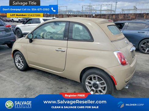 Used 2012 FIAT 500 Pop w/ Bose Premium Audio Pkg FWD image 3
