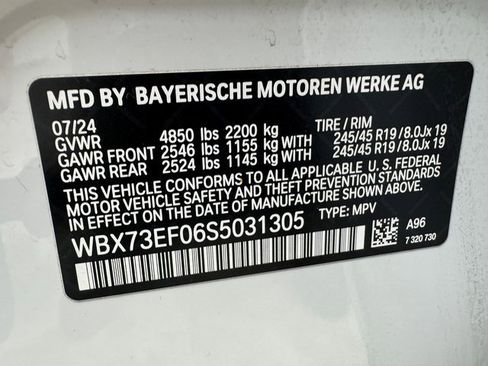 Certified 2025 BMW X1 xDrive28i image 30