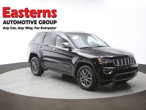 Used 2021 Jeep Grand Cherokee Limited w/ Premium Lighting Group image 51