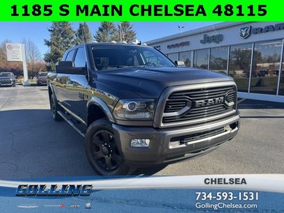 Used 2018 RAM 2500 Laramie w/ Sport Appearance Group