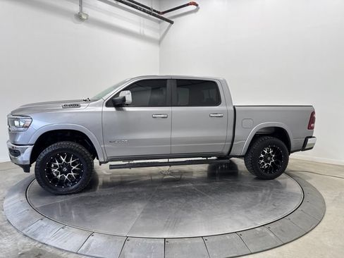 Used 2019 RAM 1500 Laramie w/ Bed Utility Group AWD/4WD image 4