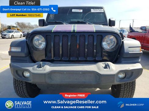 Used 2018 Jeep Wrangler Unlimited Sport AWD/4WD image 7