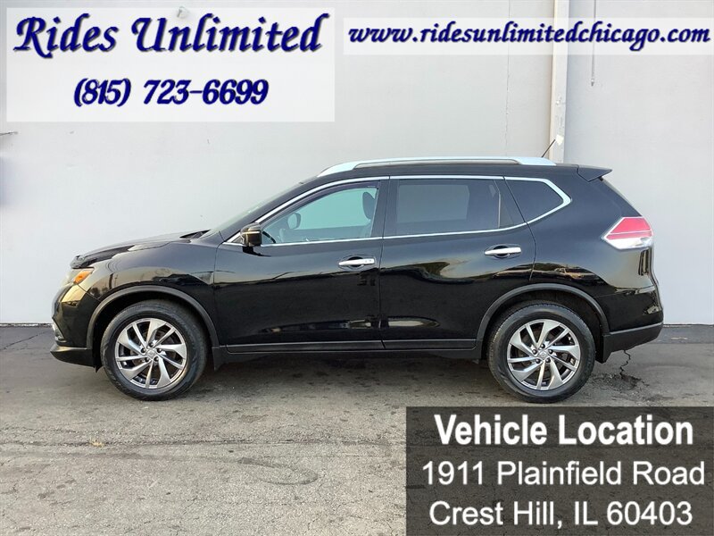Used 2015 Nissan Rogue SL w/ SL Premium Package AWD/4WD image 3