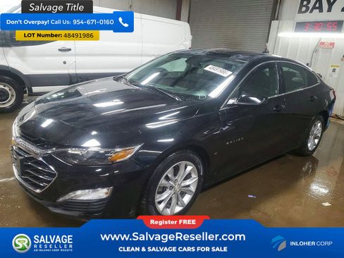 Used 2019 Chevrolet Malibu LT w/ Leather Package FWD image 1