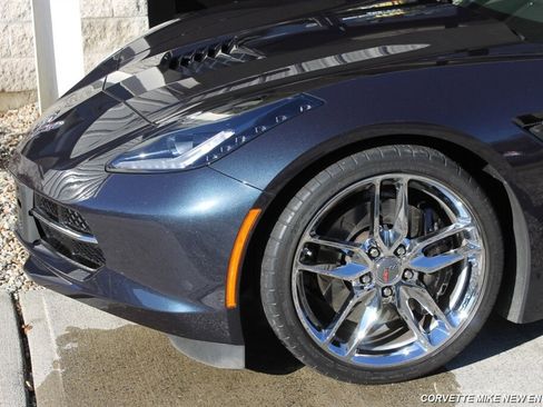 Used 2014 Chevrolet Corvette Stingray Convertible w/ 3LT Preferred Equipment Group image 8