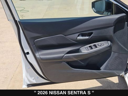 New 2026 Nissan Sentra S w/ Floor Mat Package FWD image 14