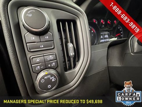 Certified 2025 Chevrolet Silverado 2500 Custom w/ Custom Value Package image 25