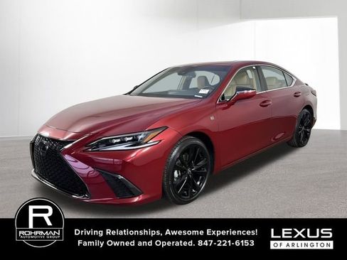 Certified 2025 Lexus ES 300h 300h image 1