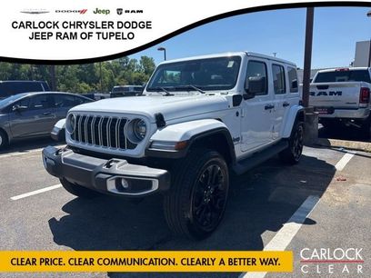 Used 2025 Jeep Wrangler Unlimited Sahara