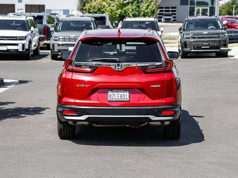 Used 2022 Honda CR-V EX-L image 4