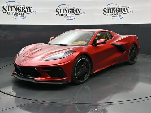 Used 2025 Chevrolet Corvette Stingray Premium Conv w/ Stealth Interior Trim Package RWD image 3