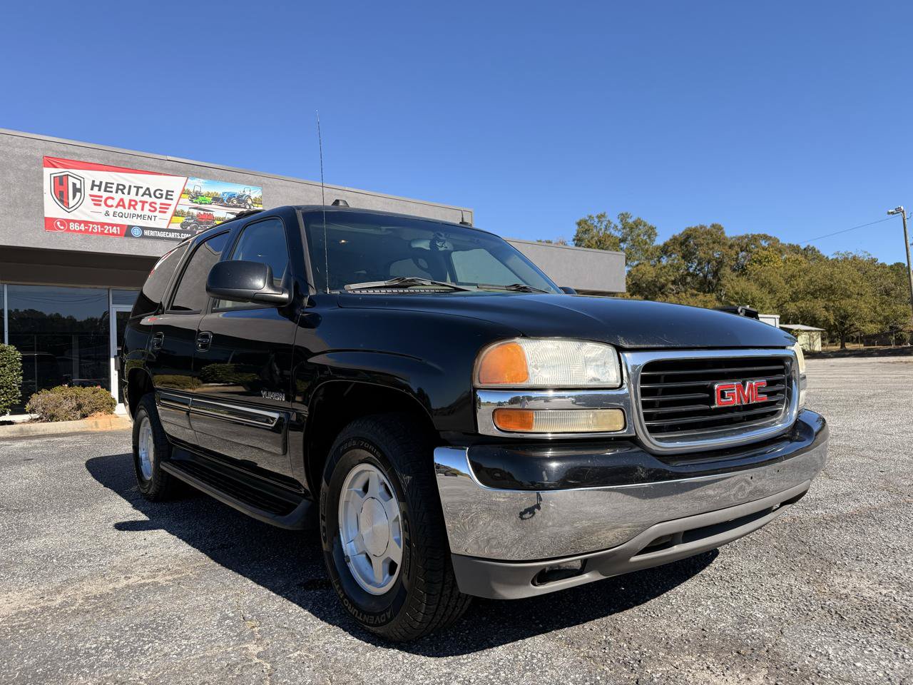 Used 2004 GMC Yukon SLT w/ 1SD Preferred Equipment Group RWD image 7