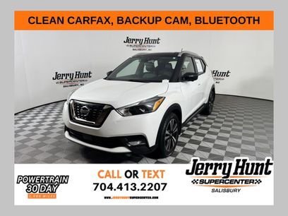Used 2020 Nissan Kicks SR w/ SR Premium Package