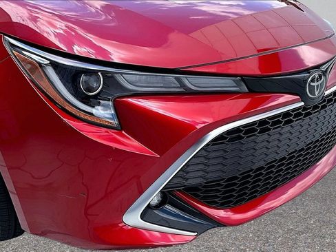 Certified 2021 Toyota Corolla XSE FWD image 36