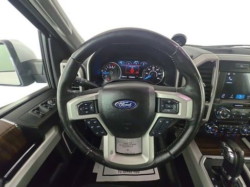 Used 2017 Ford F150 Lariat w/ Equipment Group 501A Mid image 12
