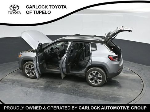 Used 2021 Jeep Compass Limited image 52