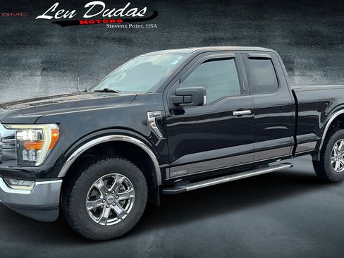 Used 2022 Ford F150 XLT w/ Equipment Group 302A High image 1