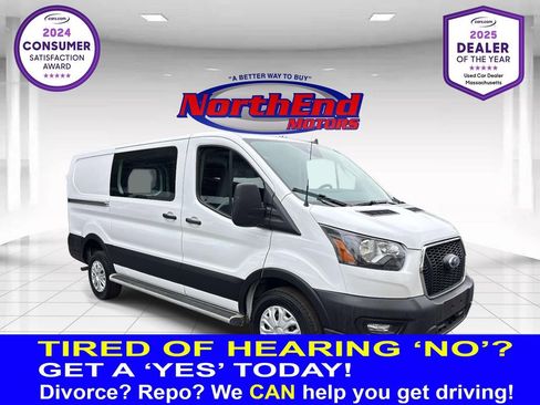 Used 2024 Ford Transit 250 Low Roof w/ Exterior Upgrade Package RWD image 1