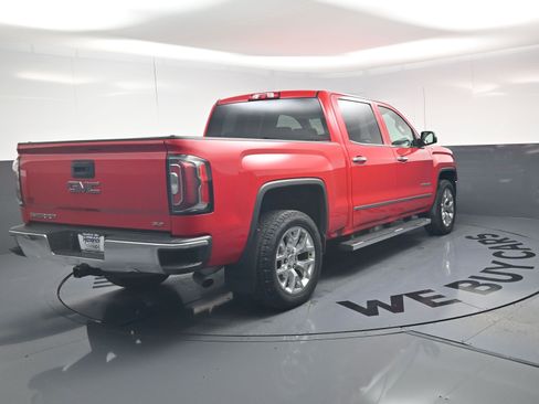 Used 2017 GMC Sierra 1500 SLT w/ SLT Premium Package AWD/4WD image 9