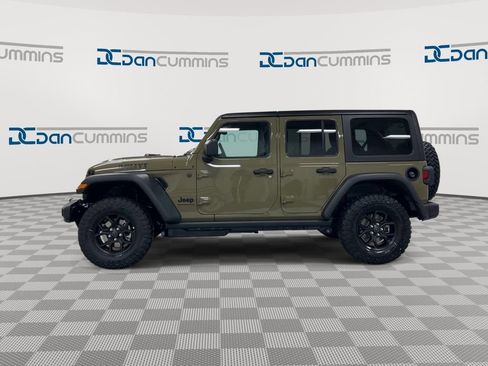 New 2026 Jeep Wrangler Willys AWD/4WD image 5