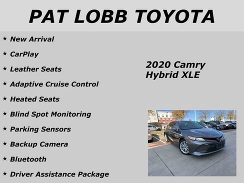 Used 2020 Toyota Camry XLE image 15