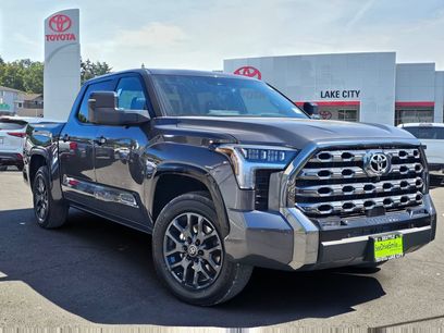 New 2026 Toyota Tundra Platinum