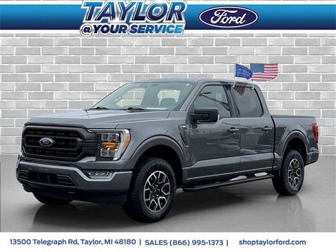 Certified 2023 Ford F150 XLT w/ Equipment Group 302A High image 1