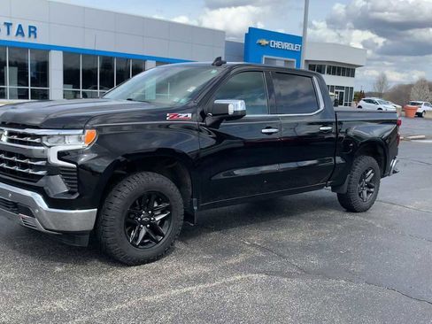 Used 2022 Chevrolet Silverado 1500 LTZ image 4