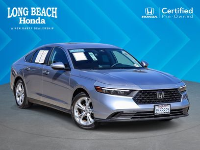 Certified 2023 Honda Accord LX
