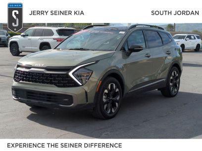 Certified 2024 Kia Sportage X-Line Prestige