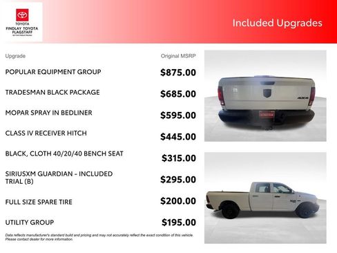 Used 2024 RAM 1500 Tradesman w/ Popular Equipment Group image 5