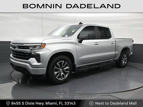 Used 2022 Chevrolet Silverado 1500 RST w/ Convenience Package II RWD image 1