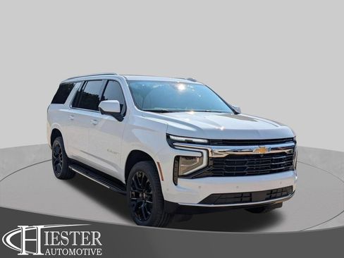 New 2026 Chevrolet Suburban LS w/ Max Trailering Package AWD/4WD image 1
