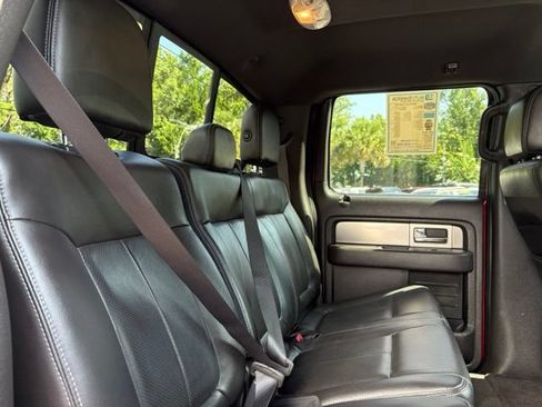 Used 2013 Ford F150 FX4 w/ Luxury Equipment Group AWD/4WD image 28
