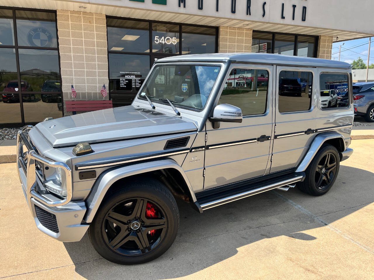Used 2014 Mercedes-Benz G 63 AMG 4MATIC image 2